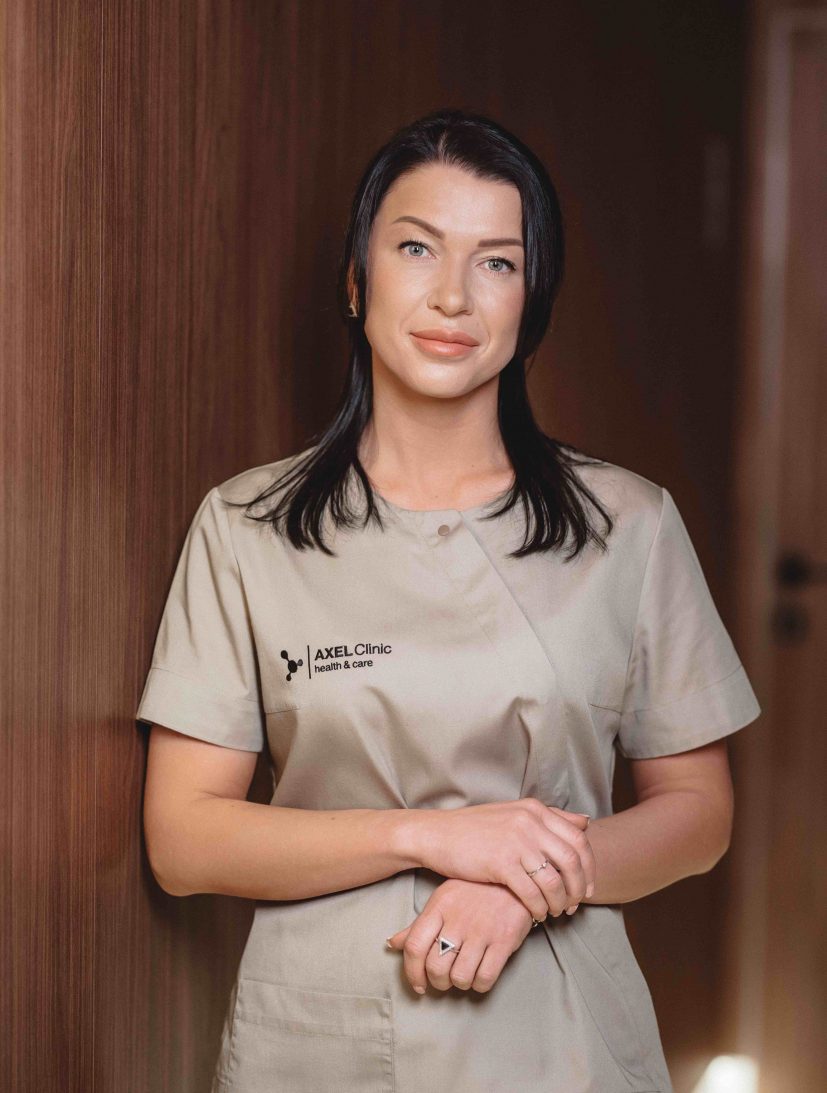 Лікар акушер-гінеколог та лікар УЗД Аліна Вінцелевич (Луцик)